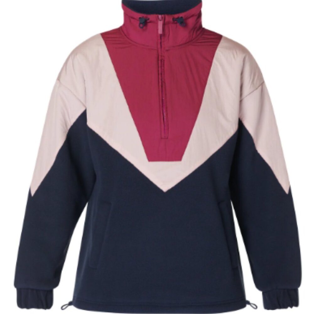 NWT Sweaty Betty Orbit Fleece Half Zip